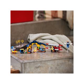 LEGO®  76991 Laboratorio di Tails e Aereo Tornado 