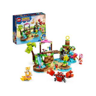 LEGO®  76992 Amys Tierrettungsinsel 