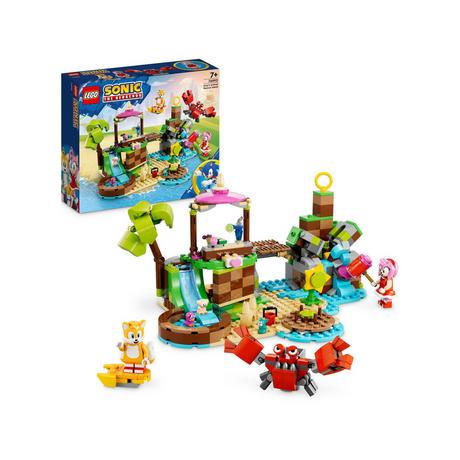 LEGO®  76992 L'île de sauvetage des animaux d'Amy 