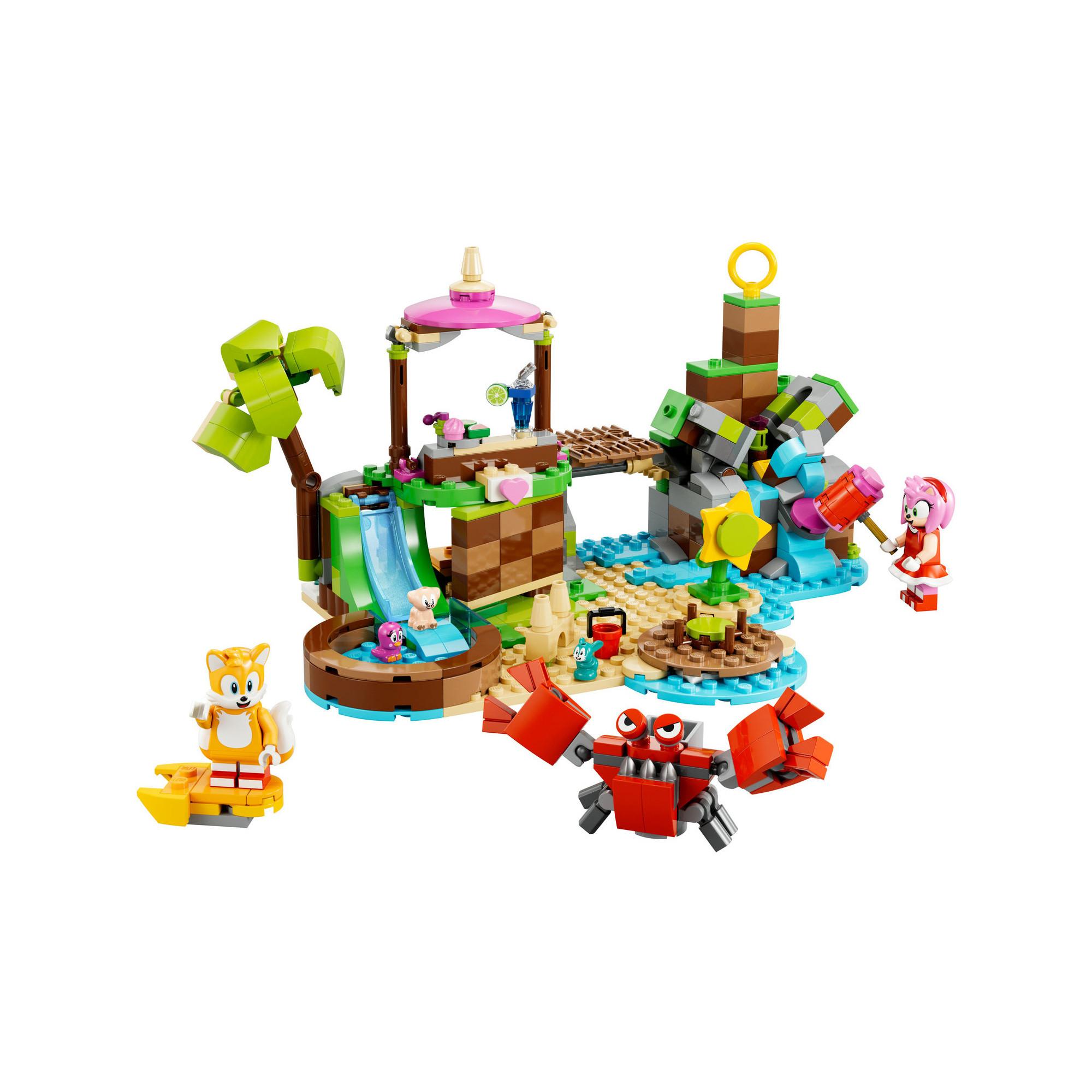 LEGO®  76992 L'île de sauvetage des animaux d'Amy 