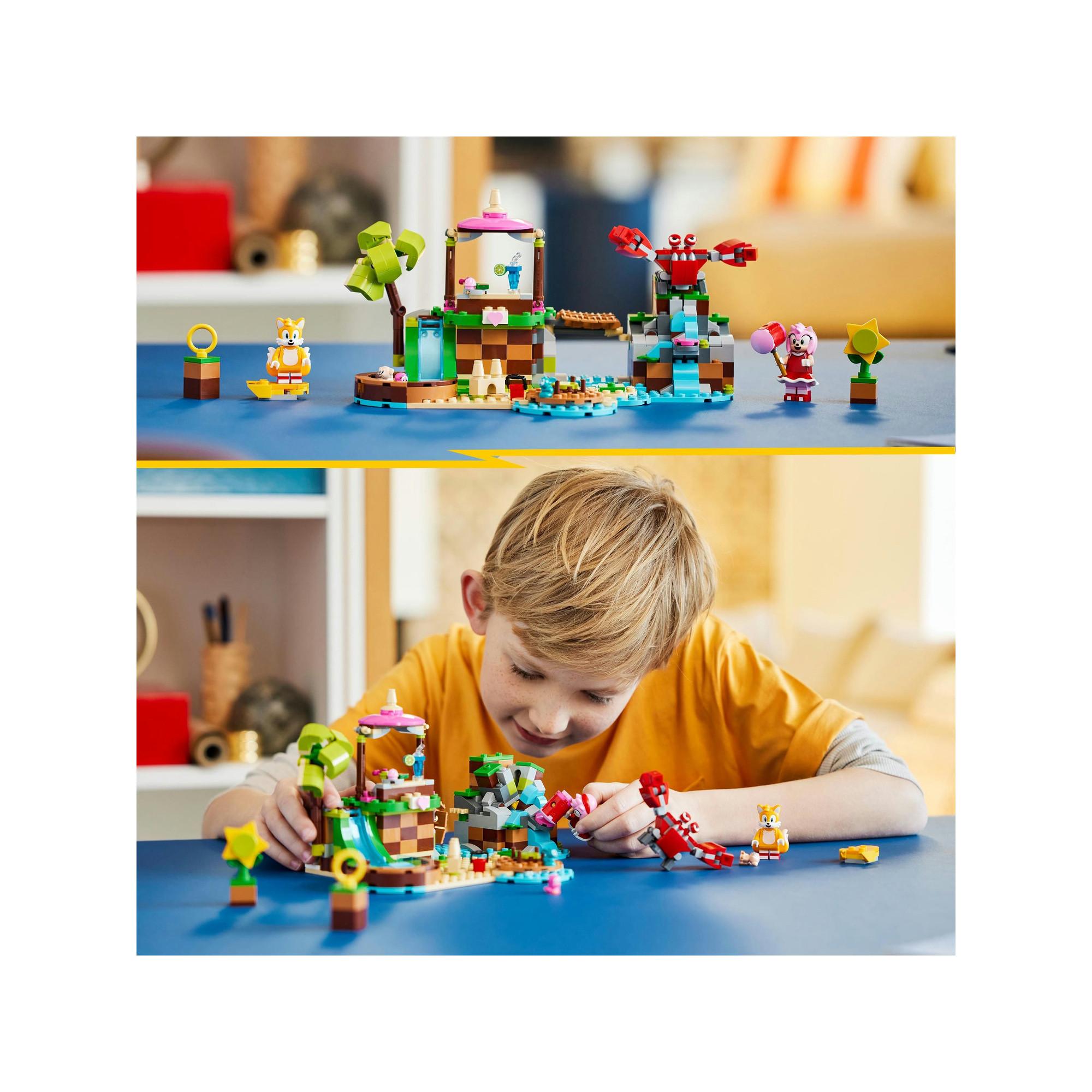 LEGO®  76992 L'île de sauvetage des animaux d'Amy 