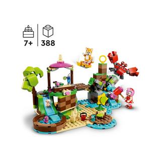 LEGO®  76992 Amys Tierrettungsinsel 