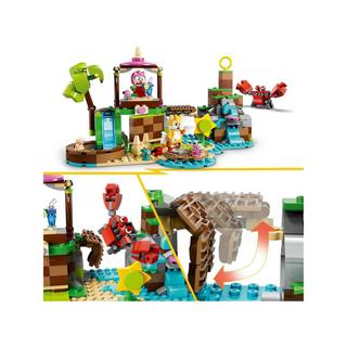 LEGO®  76992 L'île de sauvetage des animaux d'Amy 