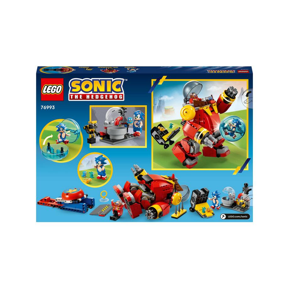 LEGO®  76993 Sonic contre le Death Egg Robot du Dr. Eggman 