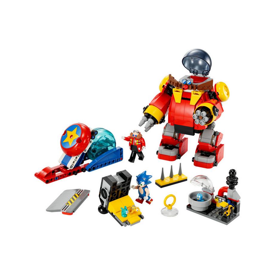 LEGO®  76993 Sonic contre le Death Egg Robot du Dr. Eggman 