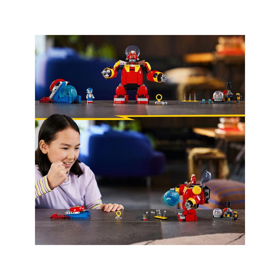 LEGO®  76993 Sonic contre le Death Egg Robot du Dr. Eggman 