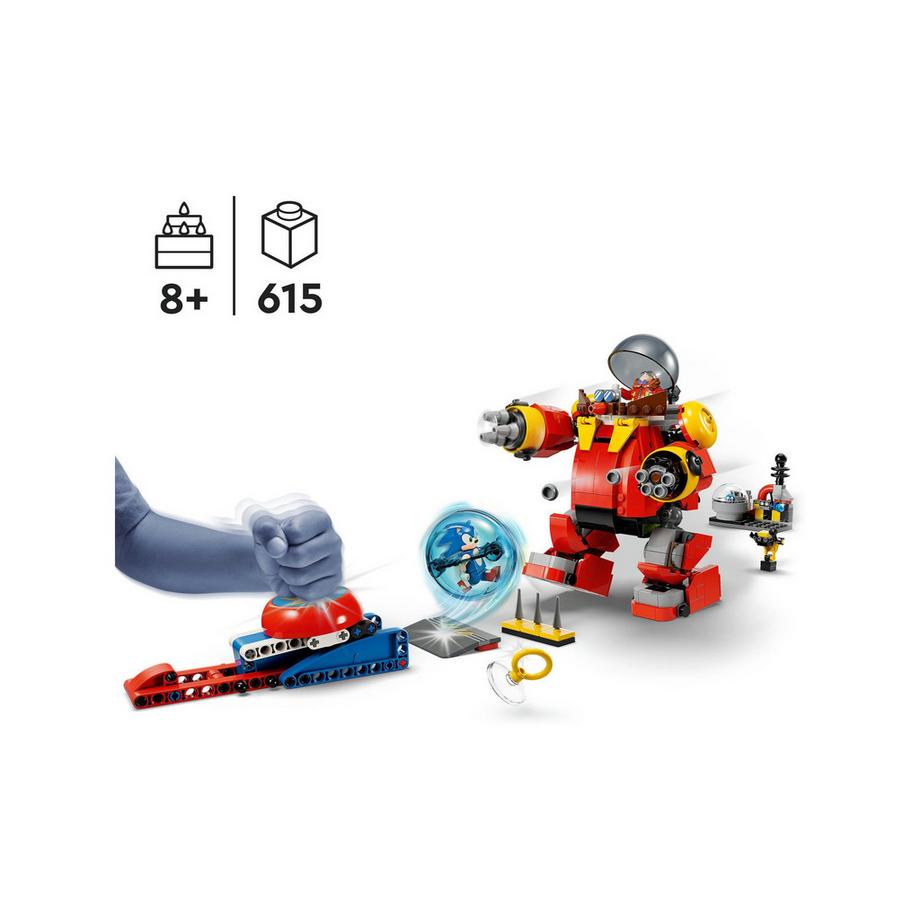 LEGO®  76993 Sonic contre le Death Egg Robot du Dr. Eggman 