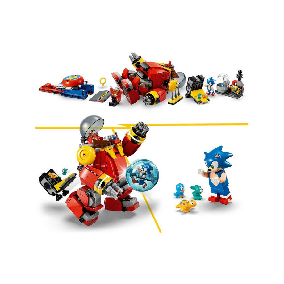LEGO®  76993 Sonic contre le Death Egg Robot du Dr. Eggman 