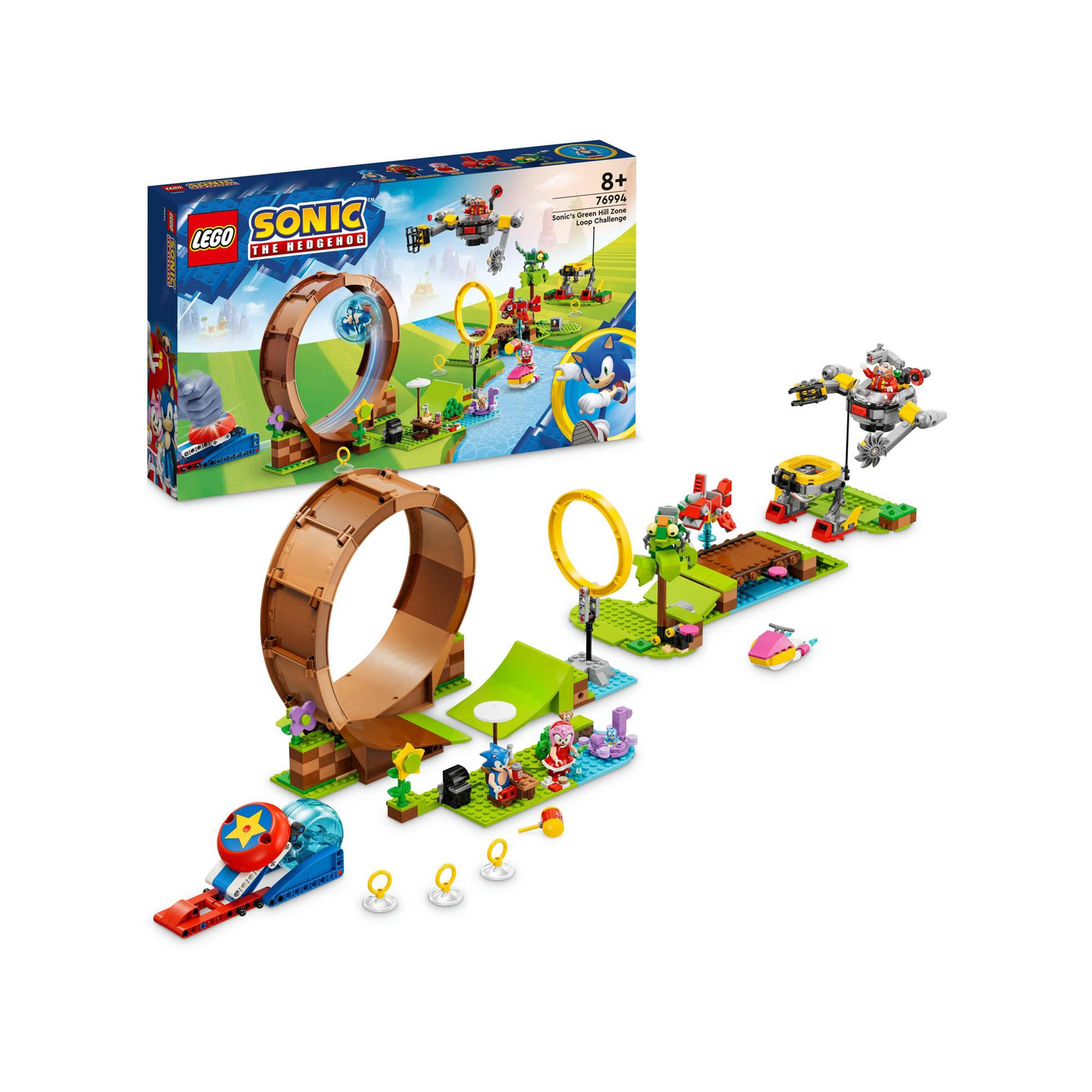 LEGO®  76994 Sonics Looping-Challenge in der Green Hill Zone 