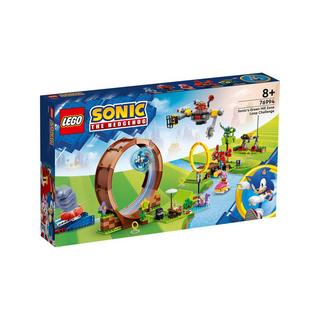 LEGO®  76994 Sfida del Giro della morte nella Green Hill Zone di Sonic 