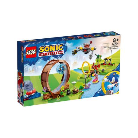 LEGO®  76994 Sfida del Giro della morte nella Green Hill Zone di Sonic 
