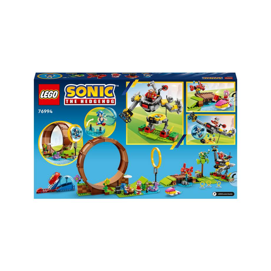 LEGO®  76994 Sonics Looping-Challenge in der Green Hill Zone 
