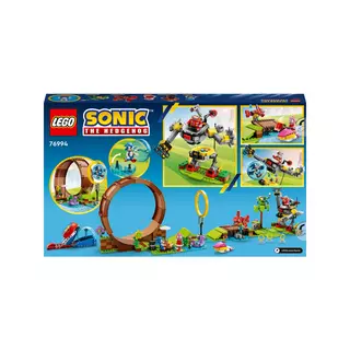 LEGO LEGO Sonic the Hedgehog 76990 Sonic et le Défi de la Sphère