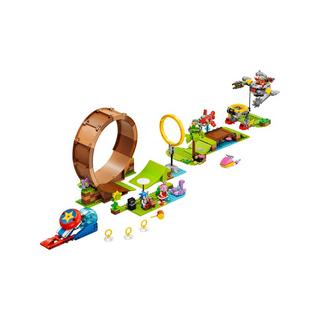 LEGO®  76994 Sonics Looping-Challenge in der Green Hill Zone 