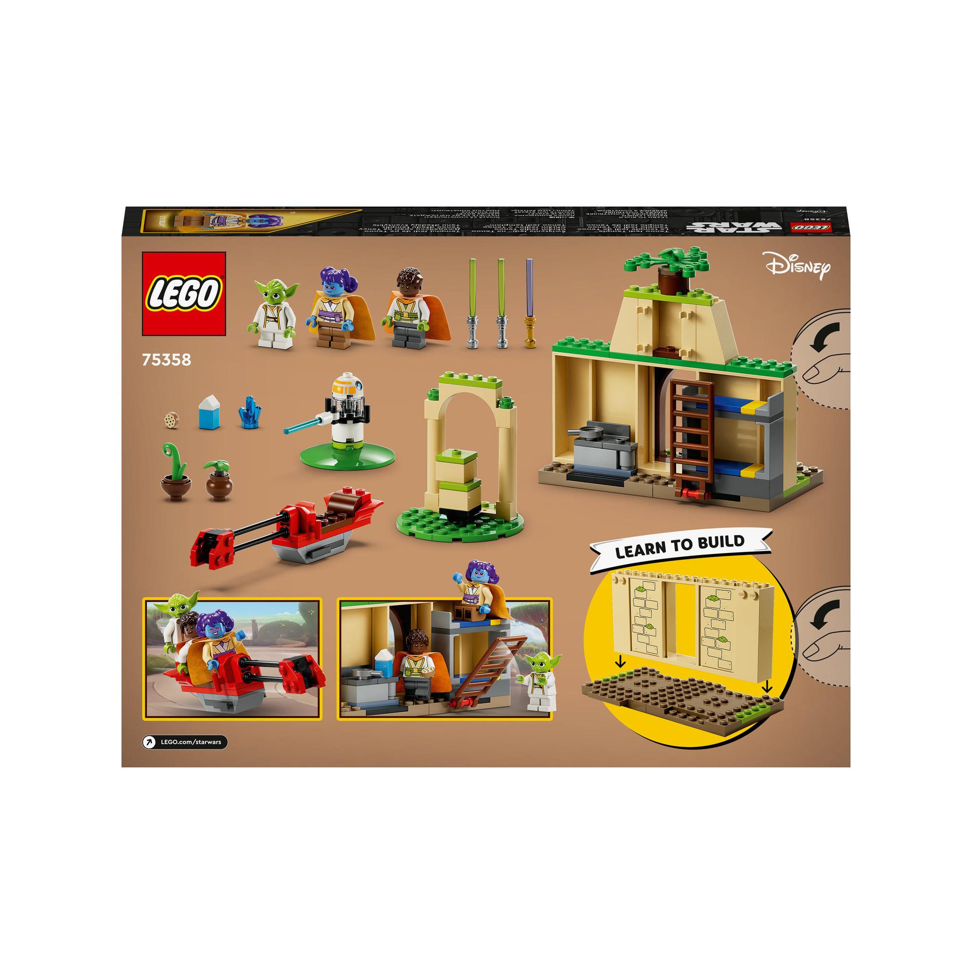 LEGO®  75358 Tempio Jedi su Tenoo™ 