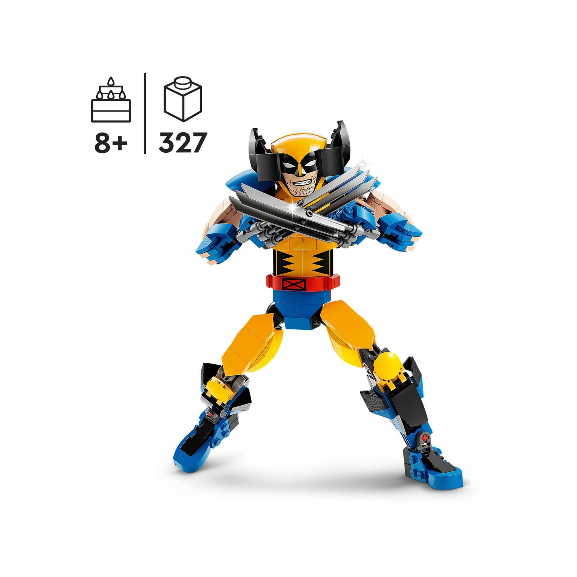 LEGO®  76257 La figurine de Wolverine 