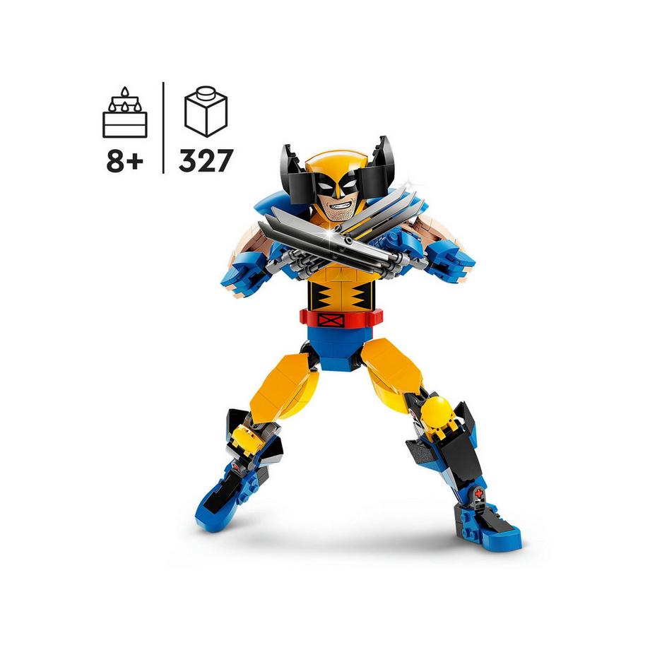 LEGO®  76257 La figurine de Wolverine 