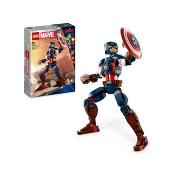 76258 La figurine de Captain America