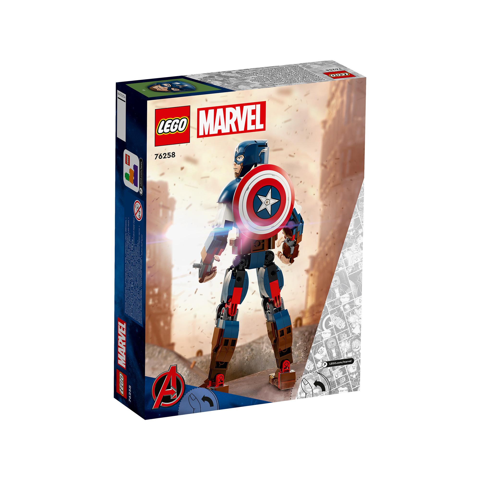 LEGO®  76258 Personaggio di Captain America 