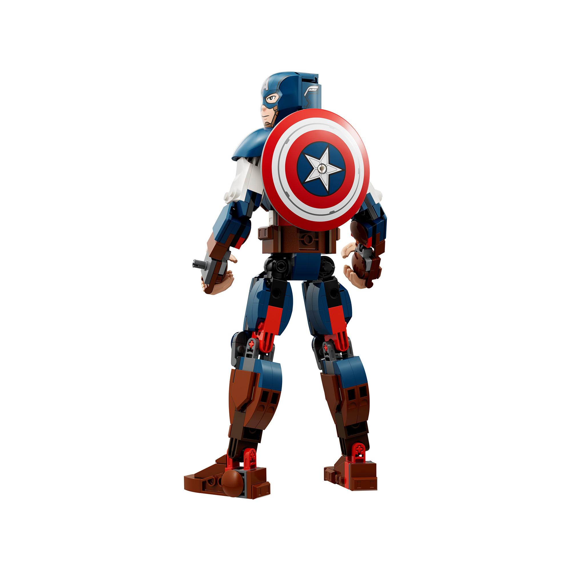 LEGO®  76258 Personaggio di Captain America 