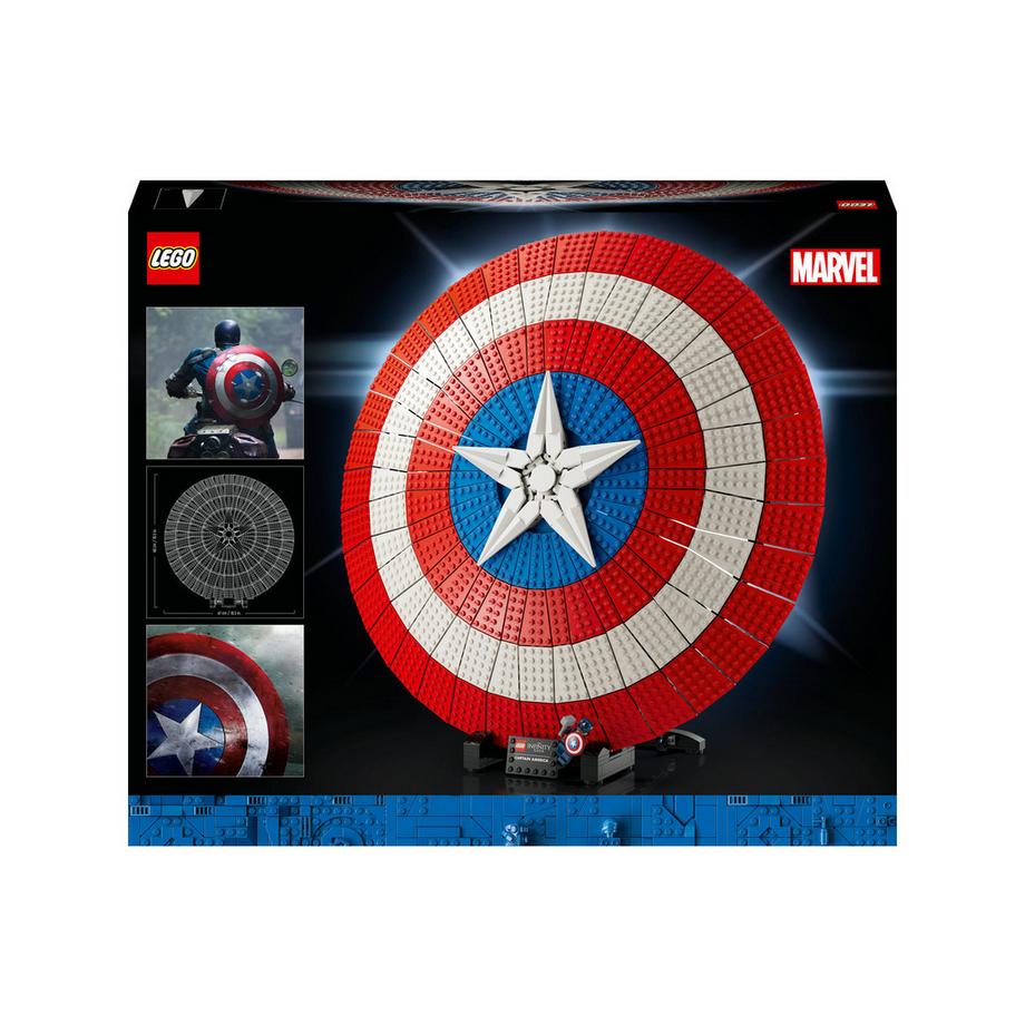 LEGO®  76262 Captain Americas Schild 