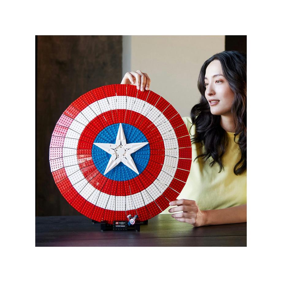 LEGO®  76262 Captain Americas Schild 