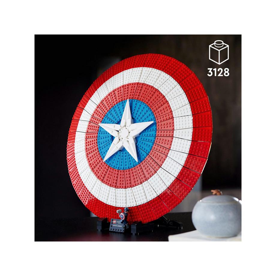 LEGO®  76262 Captain Americas Schild 