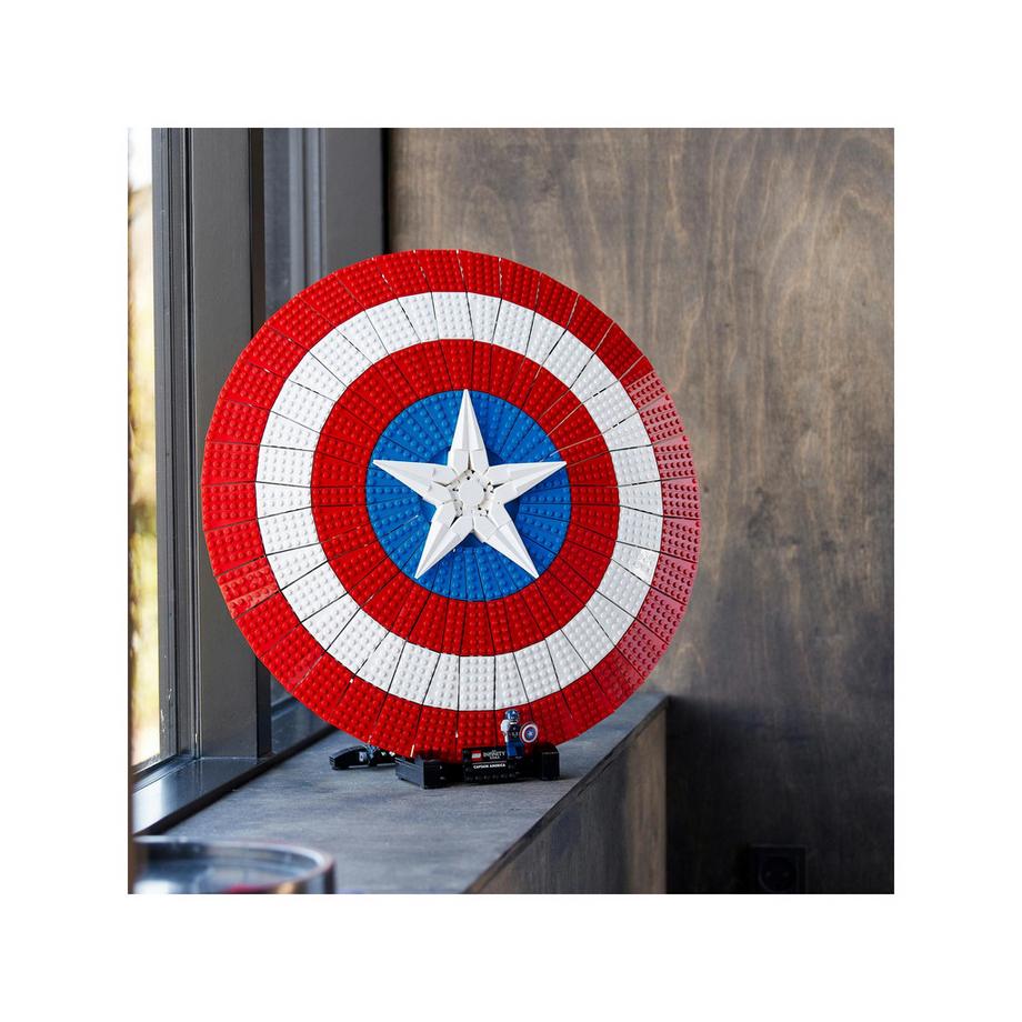 LEGO®  76262 Captain Americas Schild 