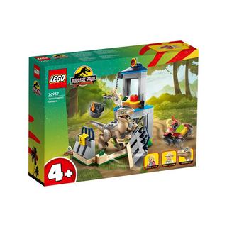 LEGO  76957 L'évasion du vélociraptor 