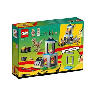 LEGO  76957 La fuga del Velociraptor 