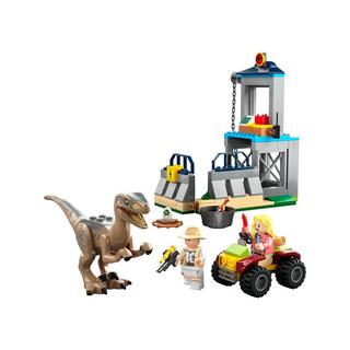 LEGO  76957 La fuga del Velociraptor 