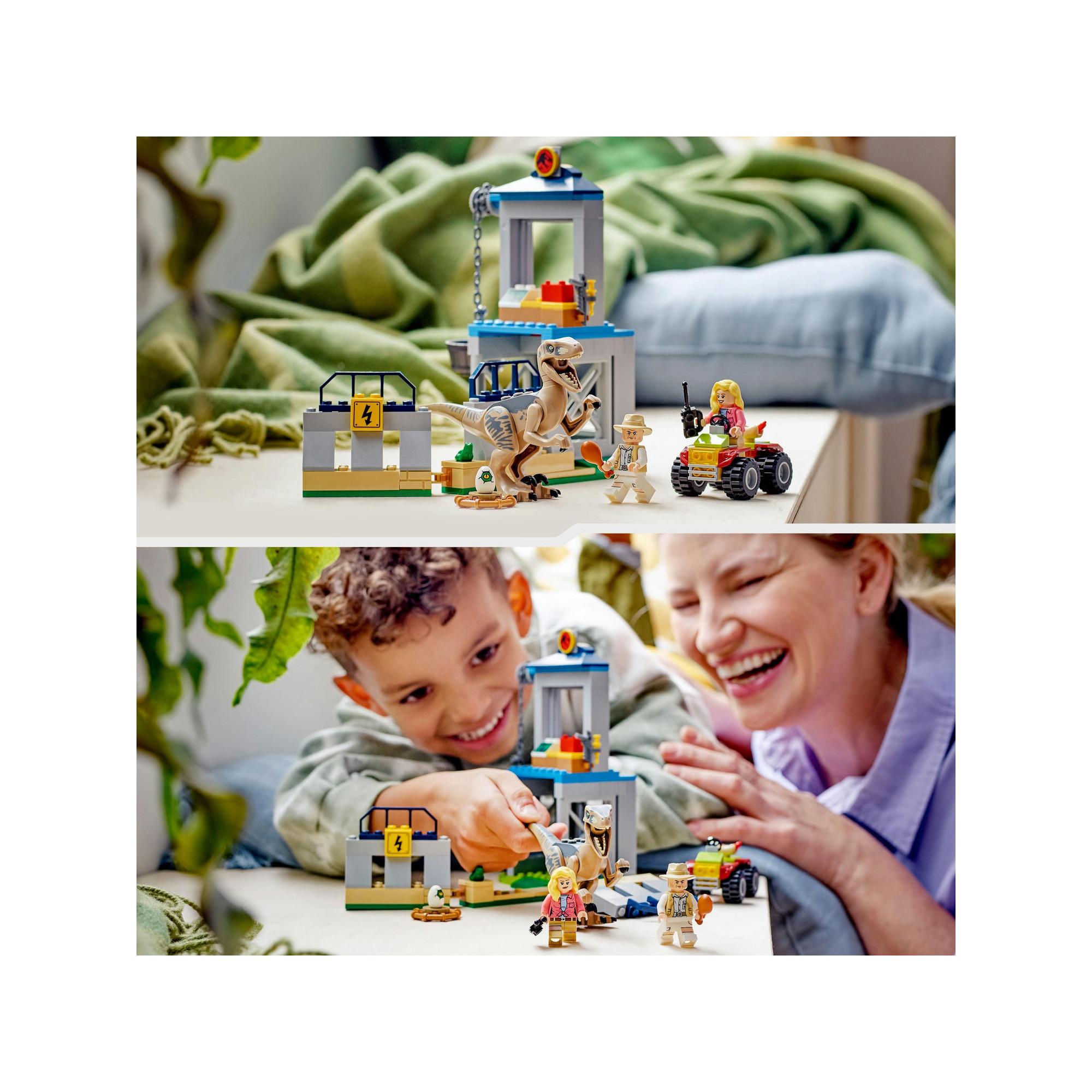 LEGO®  76957 Flucht des Velociraptors 