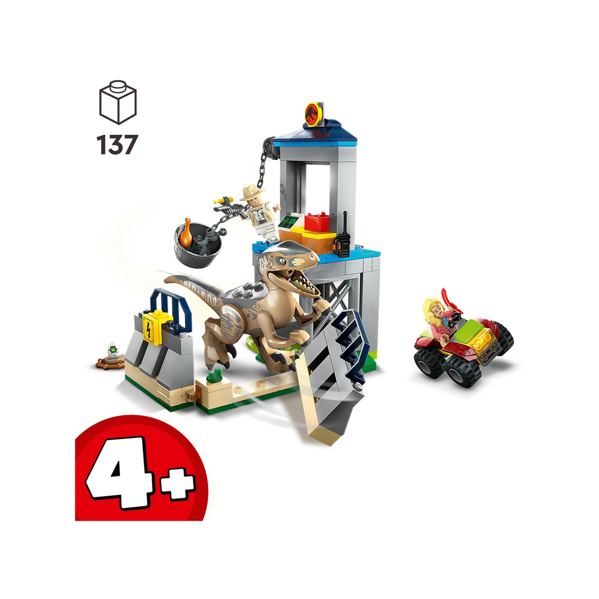 LEGO®  76957 Flucht des Velociraptors 