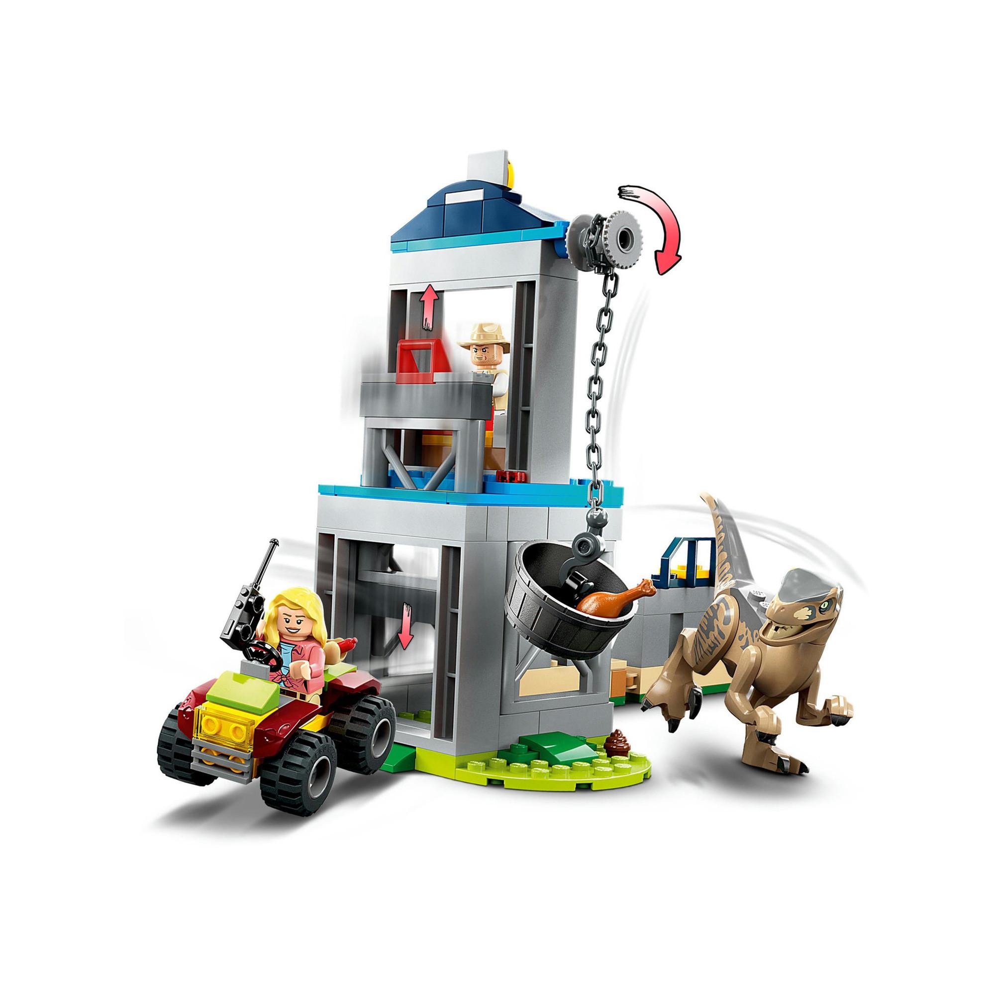 LEGO®  76957 Flucht des Velociraptors 