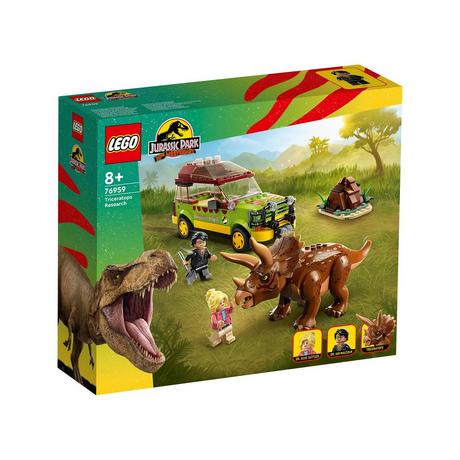 LEGO  76959 Triceratops-Forschung 
