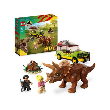 LEGO®  76959 Triceratops-Forschung 