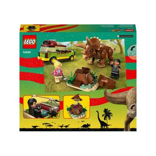 LEGO®  76959 Triceratops-Forschung 