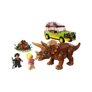 LEGO®  76959 La recherche du tricératops 