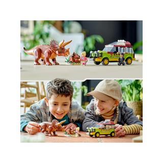 LEGO®  76959 La recherche du tricératops 