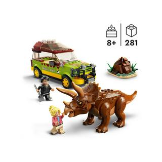 LEGO®  76959 La recherche du tricératops 