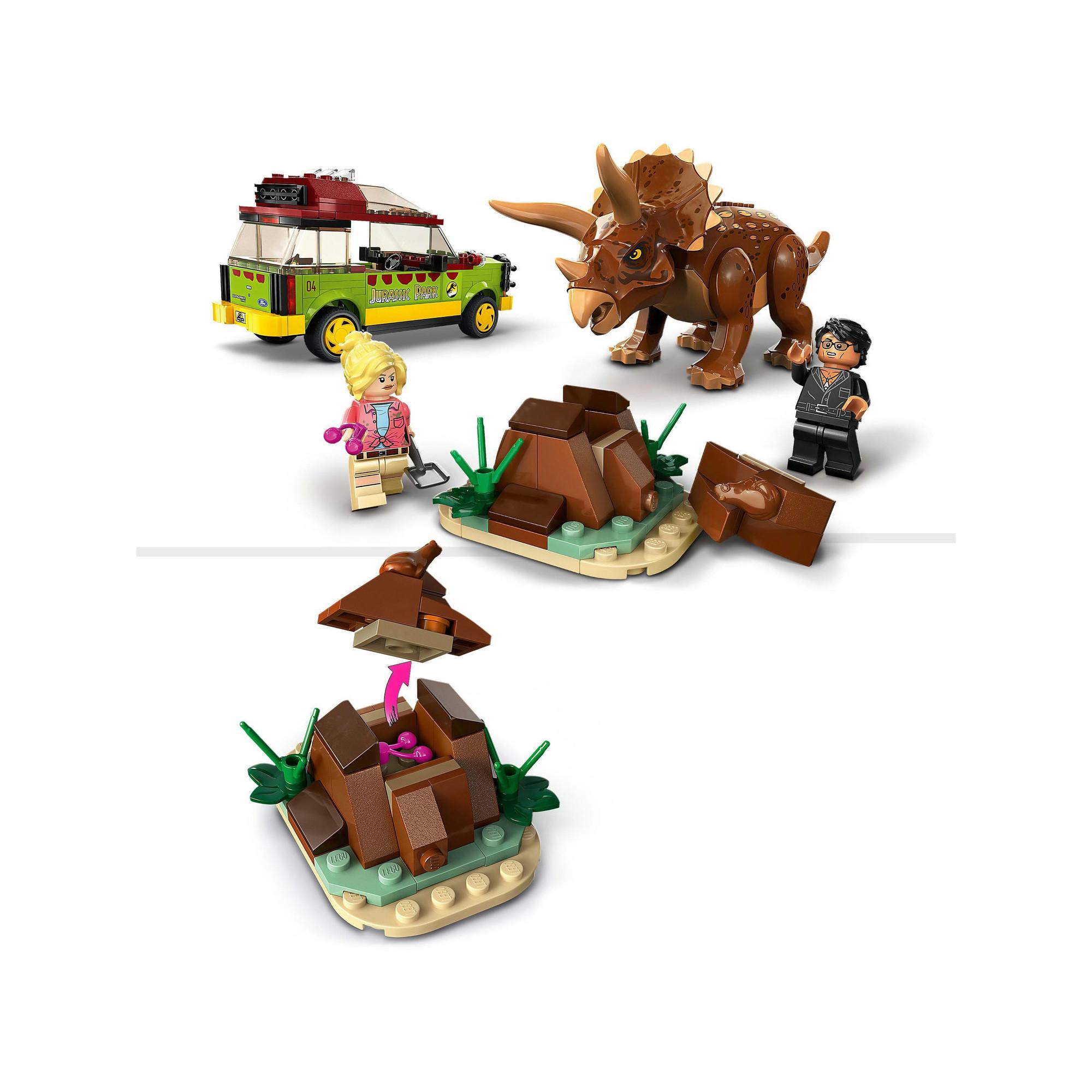 LEGO®  76959 Triceratops-Forschung 