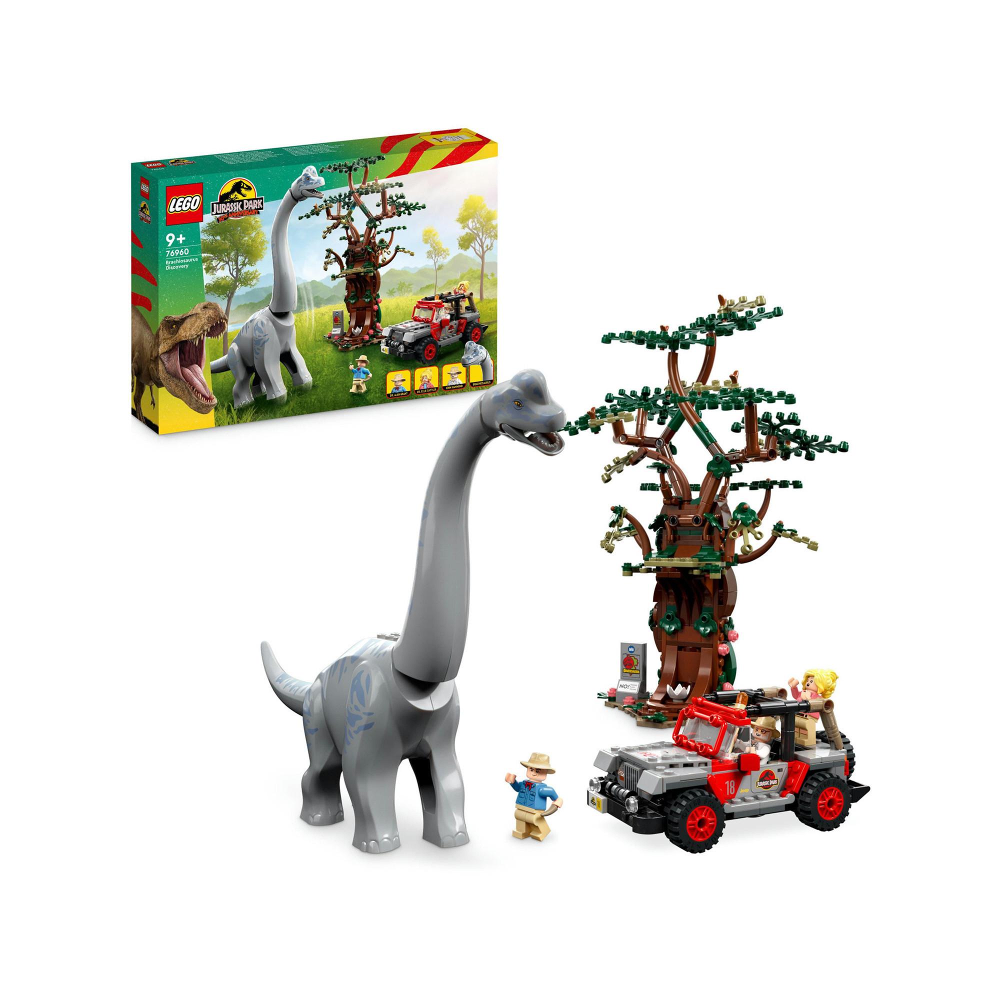 LEGO®  76960 Scoperta Brachiosauro 