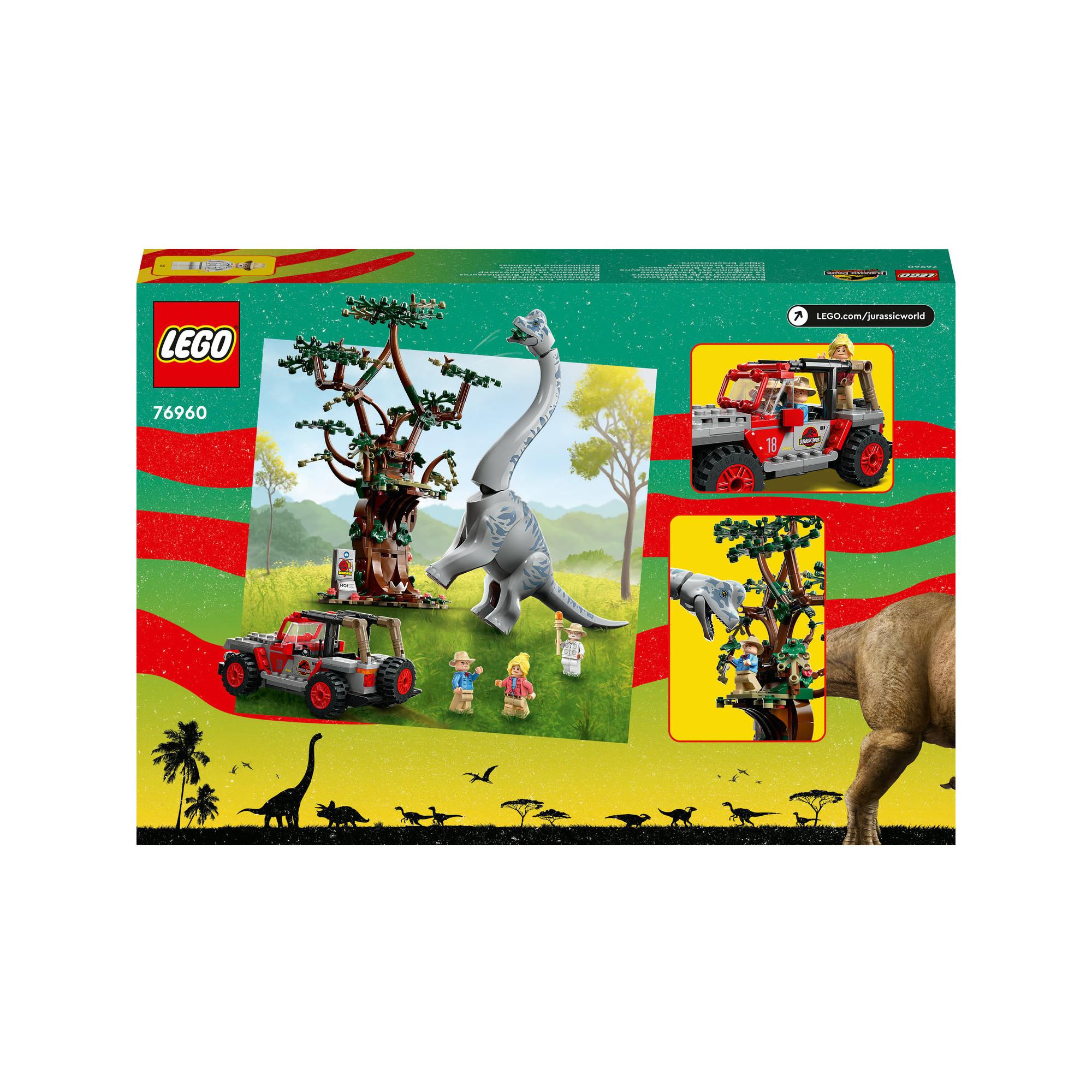 LEGO®  76960 Entdeckung des Brachiosaurus 