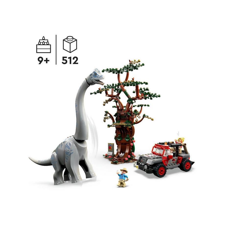 LEGO®  76960 Découv. du brachiosaure 