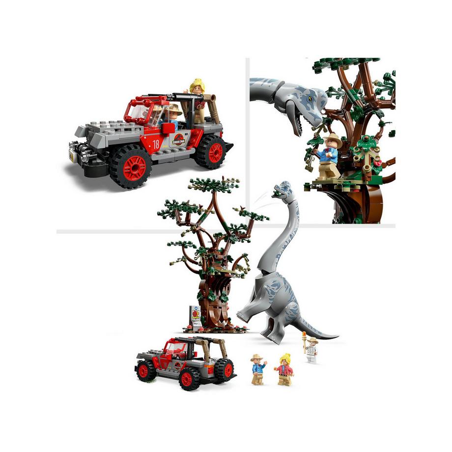 LEGO®  76960 Découv. du brachiosaure 