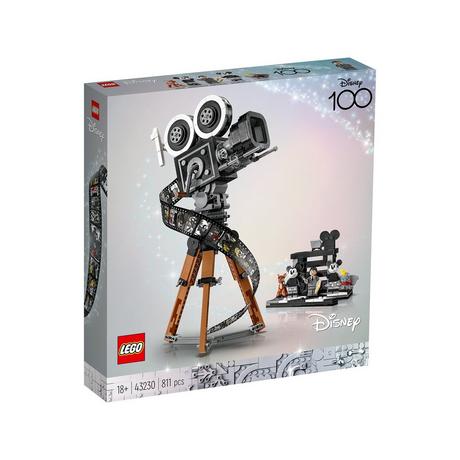 LEGO  43230 Kamera – Hommage an Walt Disney 