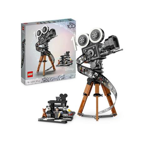 LEGO®  43230 Cinepresa omaggio a Walt Disney 