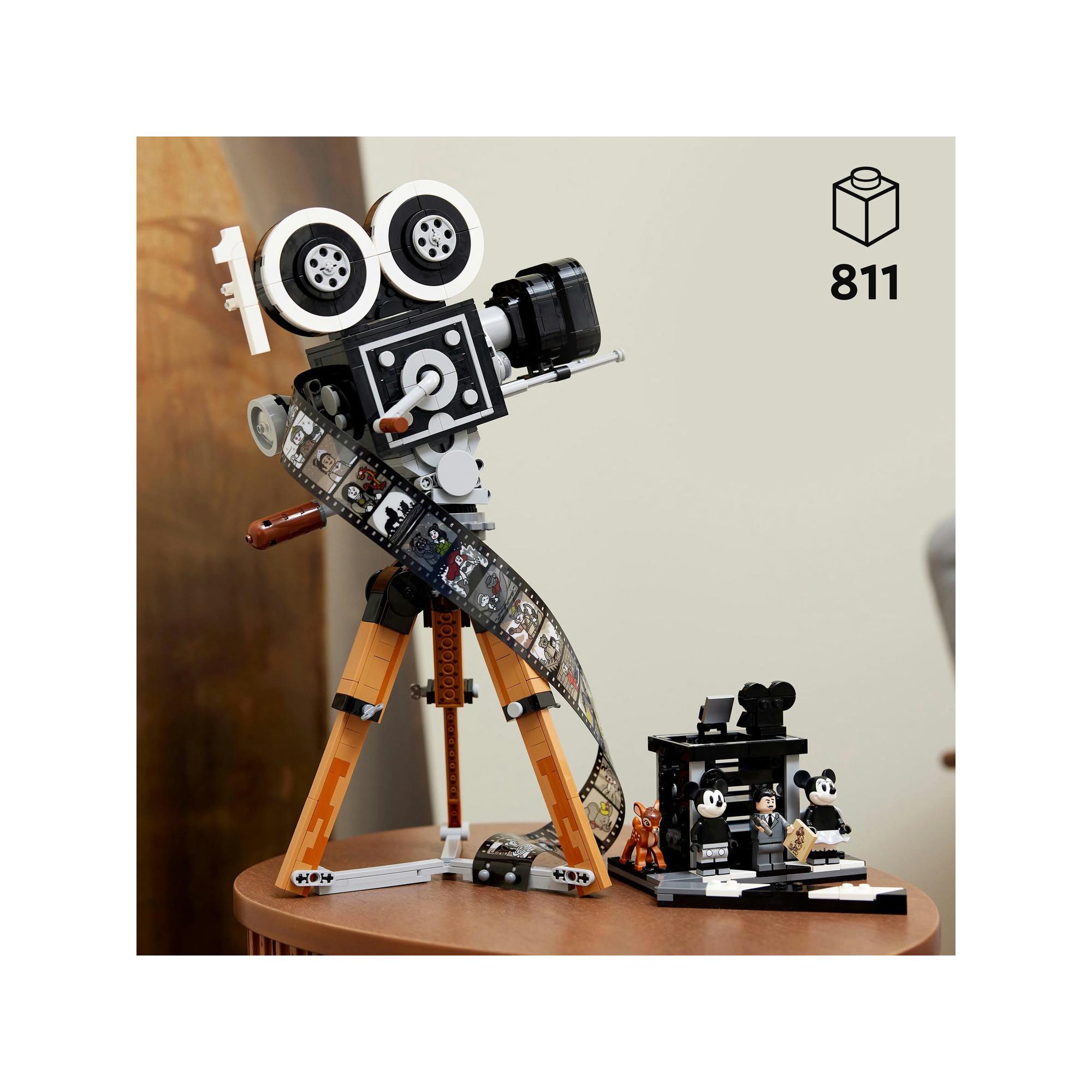 LEGO®  43230 Cinepresa omaggio a Walt Disney 