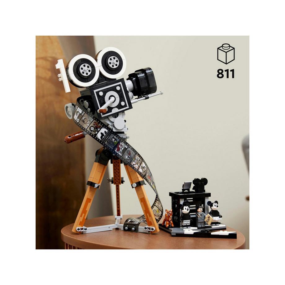 LEGO®  43230 La caméra Hommage à Walt Disney 