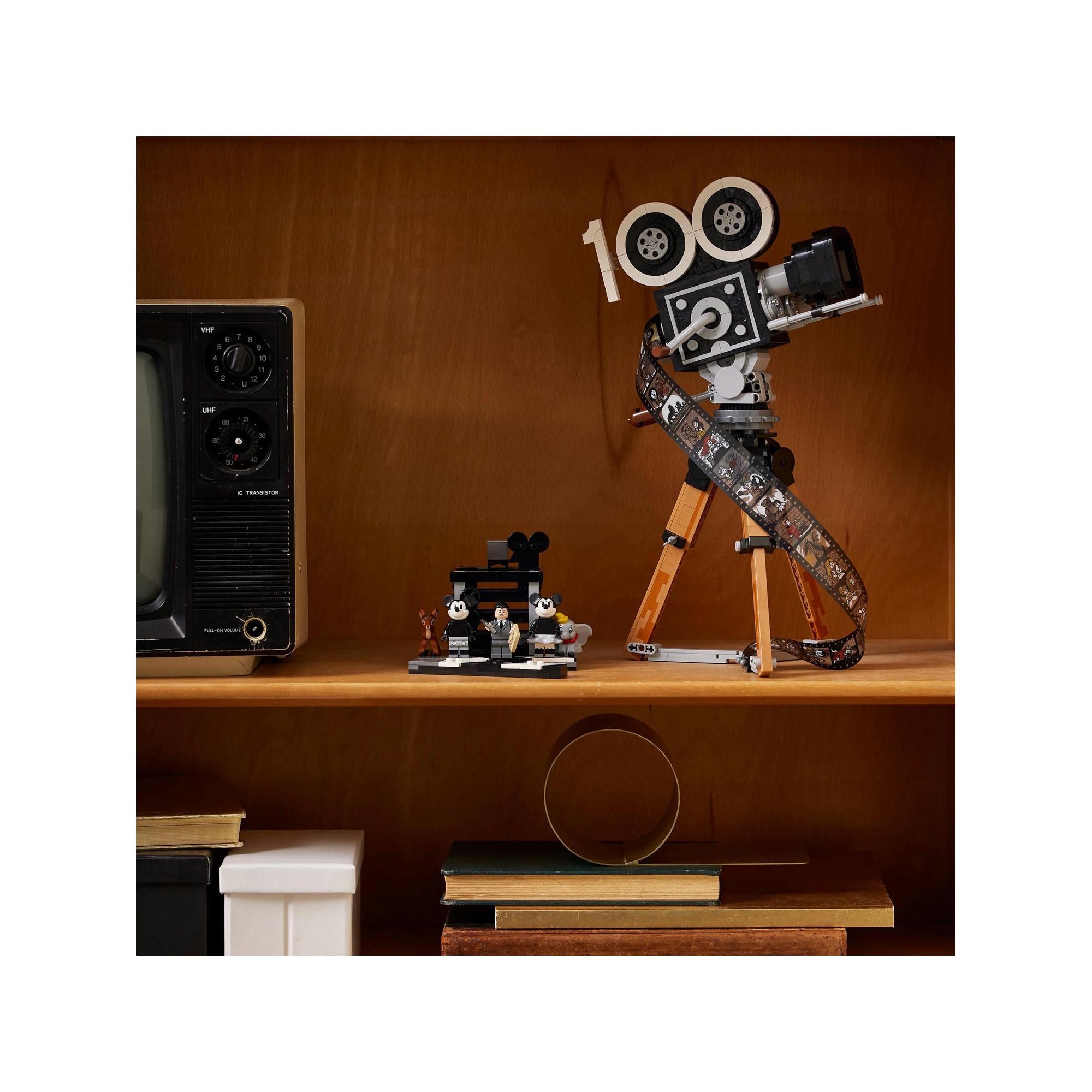 LEGO®  43230 Cinepresa omaggio a Walt Disney 